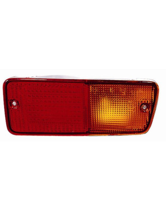 FANALE POSTERIORE DESTRO SENZA PORTALAMPADA MODELLO PARAURTI NISSAN PATROL GR Y60 19861998