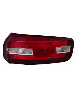 FANALE POSTERIORE SINISTRO SENZA PORTALAMPADA CITROEN C4 PICASSO 20142017