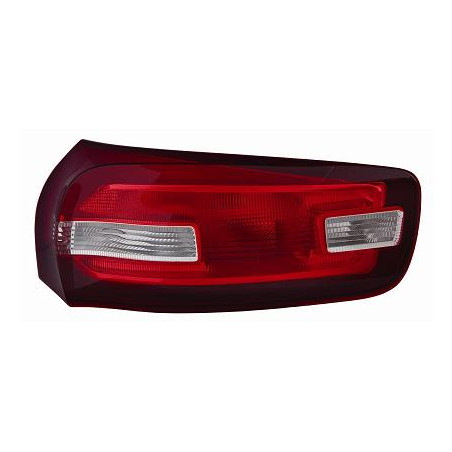 FANALE POSTERIORE SINISTRO SENZA PORTALAMPADA CITROEN C4 PICASSO 20142017