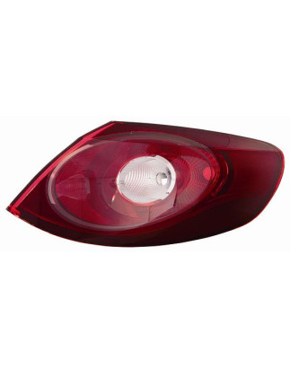 FANALE POSTERIORE SINISTRO SENZA PORTALAMPADA ESTERNO VOLKSWAGEN PASSAT CC 357 20082012