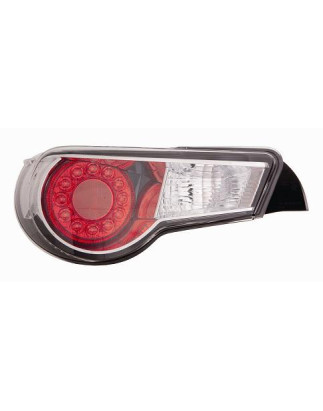 FANALE POSTERIORE SINISTRO SENZA PORTALAMPADA LED SUBARU BRZ ZN6ZC6 201  TOYOTA GT86 ZN6 2012