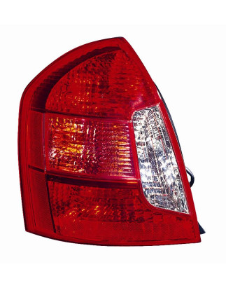 FANALE POSTERIORE SINISTRO 4 PORTE SENZA PORTALAMPADA HYUNDAI ACCENT SDN MC 20062011