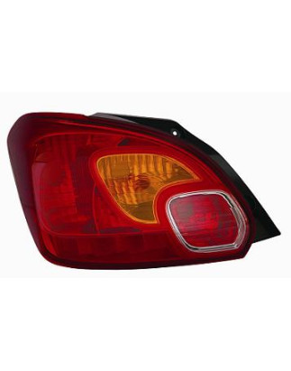 FANALE POSTERIORE SINISTRO SENZA PORTALAMPADA MITSUBISHI SPACE STAR A0 A 20132016