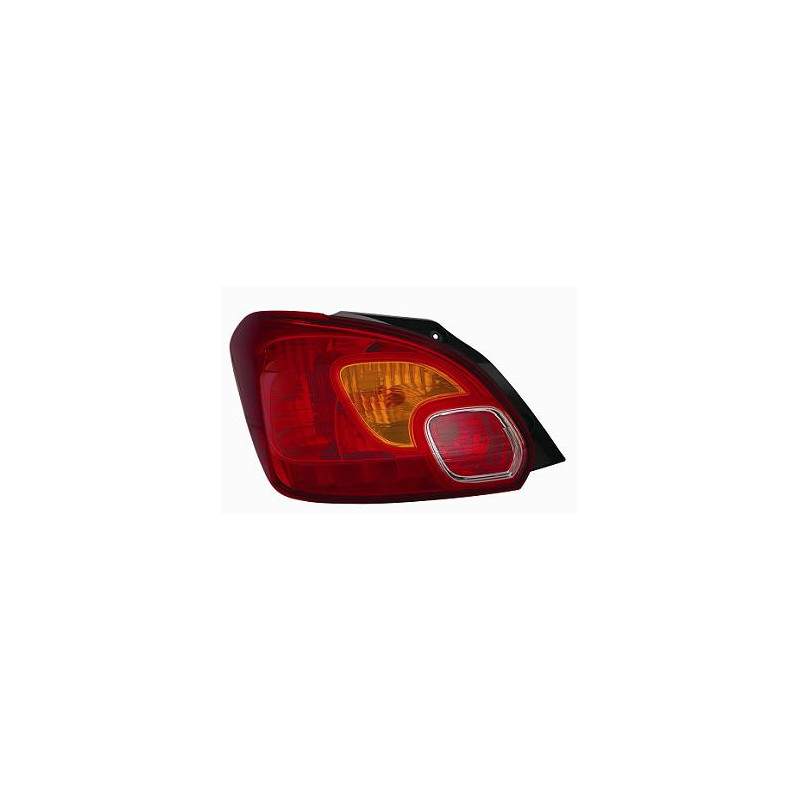 FANALE POSTERIORE SINISTRO SENZA PORTALAMPADA MITSUBISHI SPACE STAR A0 A 20132016