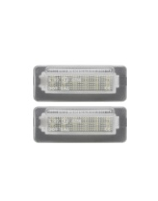 FANALE TARGA DESTROSINISTRO LED SET 2PZ MERCEDES-BENZ SPRINTER 2 6 1995-2006 W901W905 20081941, VOLKSWAGEN LT 2D 19982006
