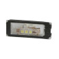 FANALE TARGA DESTROSINISTRO LED  SET 2 PZ  CITROEN JUMPER III 20062014, FIAT DUCATO III 250 20062014, PEUGEOT BOXER III 20062014