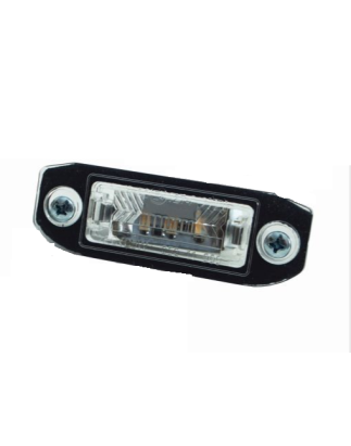 FANALE TARGA DESTROSINISTRO LED  SET 2 PZ  VOLVO C30 533 20072010, VOLVO C70 542 20062010, VOLVO S40 544 20042007, VOLVO S40 54
