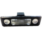FANALE TARGA DESTROSINISTRO LED  SET 2 PZ  SKODA OCTAVIA 5 1Z31Z5 20042008, SKODA OCTAVIA 5 3U4 20082013, SKODA ROOMSTER 5J7 20