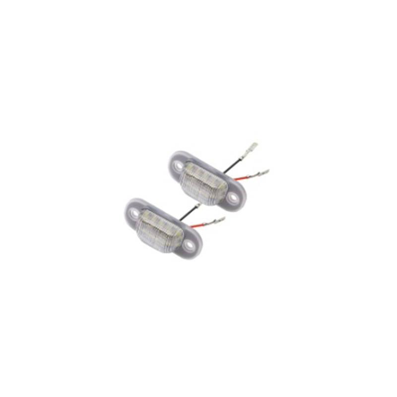 FANALE TARGA DESTROSINISTRO LED SET 2PZ AUDI 100 4A24A5 19901994, AUDI 80 8C28C5 19911994, AUDI A6 4A24A5 19941997
