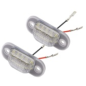FANALE TARGA DESTROSINISTRO LED SET 2PZ AUDI 100 4A24A5 19901994, AUDI 80 8C28C5 19911994, AUDI A6 4A24A5 19941997