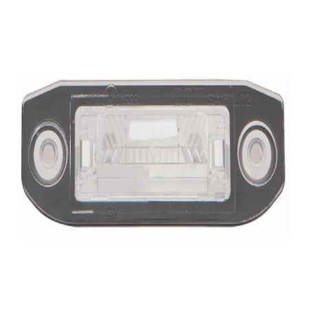 FANALE TARGA DESTROSINISTRO VOLVO C30 533 20072010, VOLVO C70 542 20062010, VOLVO S40 544 20042007, VOLVO S40 544 2007201  VOLV