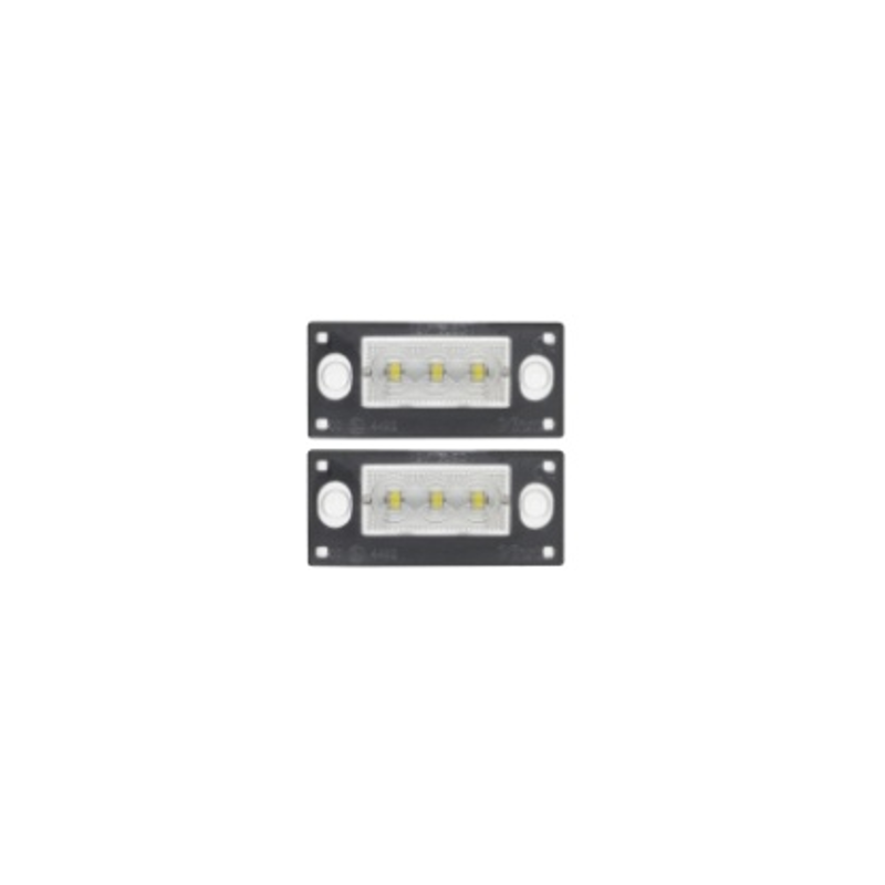 FANALE TARGA DESTROSINISTRO LED SET 2PZ AUDI A3 8L1 19962003, AUDI A4 8E28E5 20002004