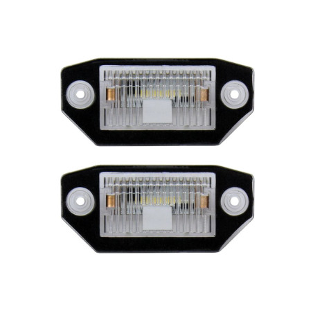 FANALE TARGA DESTROSINISTRO LED  SET 2 PZ  FORD MONDEO B5Y 20002007