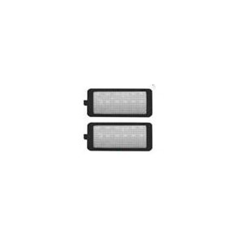 FANALE TARGA DESTROSINISTRO LED SET 2PZ SEAT IBIZA 6J56P1 20082012