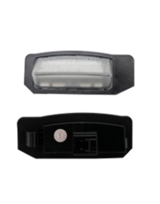 FANALE TARGA DESTROSINISTRO LED SET 2PZ CITROEN C-CROSSER VUVV 2007201  MITSUBISHI LANCER SPORTBACK CXA 2008, MITSUBISHI OUTLAN