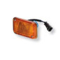 LENTE FANALE LATERALE DESTRA ARANCIO IVECO EUROTECH 1993