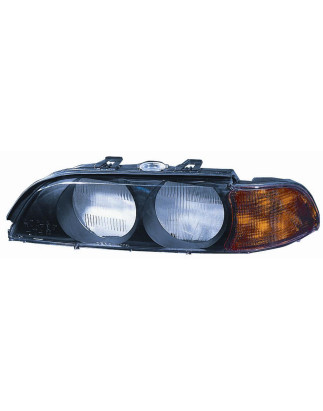 LENTE PROIETTORE DESTRO ARANCIO CON FANALE ARANCIO BMW SERIES 5 E39 19962002