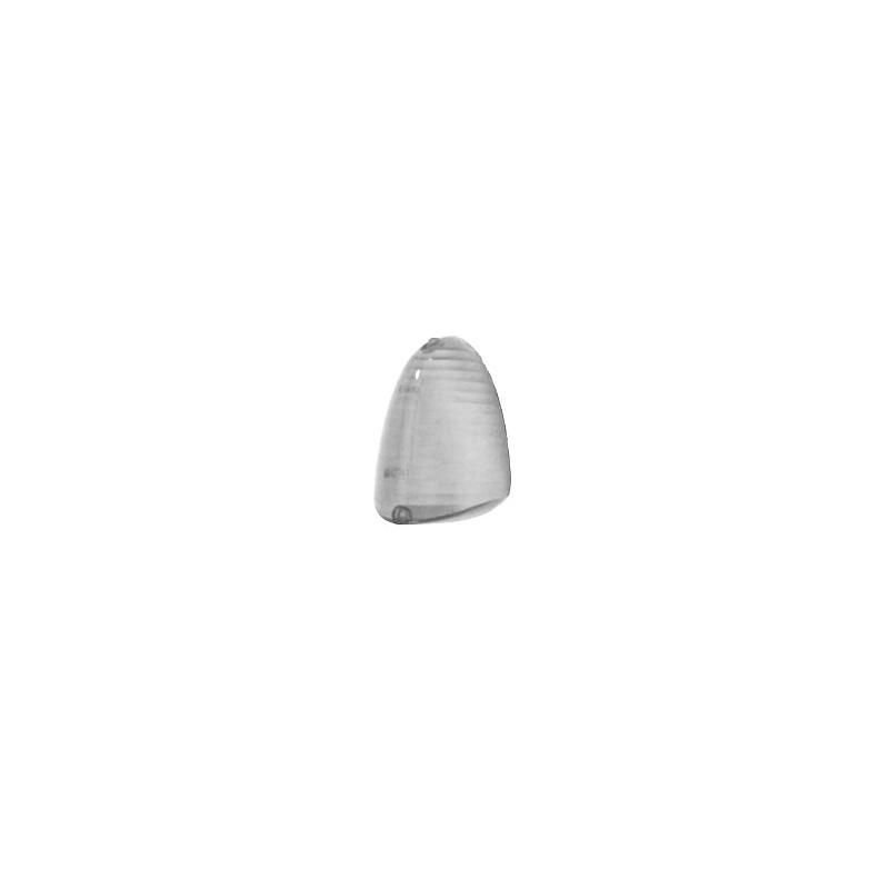 LENTE ANTERIORE DESTROSINISTRO BIANCO  SET 2 PZ  AUTOBIANCHI BIANCHINA 19571969
