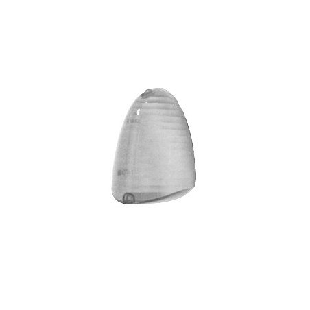 LENTE ANTERIORE DESTROSINISTRO BIANCO  SET 2 PZ  AUTOBIANCHI BIANCHINA 19571969