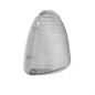 LENTE ANTERIORE DESTROSINISTRO BIANCO  SET 2 PZ  AUTOBIANCHI BIANCHINA 19571969