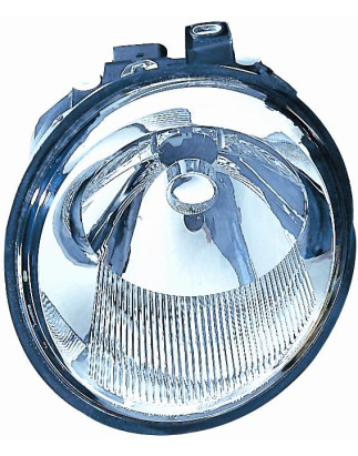 PROIETTORE DESTRO H4 CON PREDISPOSIZIONE REGOLAZIONE ELETTRICA VOLKSWAGEN LUPO 6X16E1 19982005