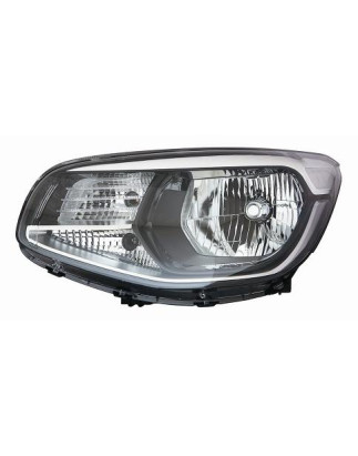 PROIETTORE DESTRO H4 CON PARABOLA NERA CON LUCE DIURNA CON PREDISPOSIZIONE REGOLAZIONE ELETTRICA KIA SOUL PS 20132016