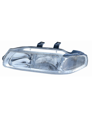PROIETTORE DESTRO 4 PORTE H1,H1 REGOLAZIONE ELETTRICA CON FANALE BIANCO CON PREDISPOSIZIONE REGOLAZIONE ELETTRICA ROVER 400 RTX