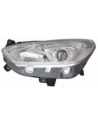 PROIETTORE SINISTRO H7,H15 CON MOTORE FORD GALAXY CK 20152019, FORD S-MAX WA6CJ 20152019