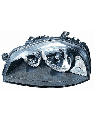 PROIETTORE DESTRO H7,H3 CON PREDISPOSIZIONE REGOLAZIONE ELETTRICA SEAT AROSA 6H1 20002004