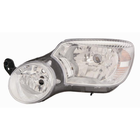 PROIETTORE SINISTRO H4,H7 CON FENDINEBBIA SKODA YETI 5L 20092013