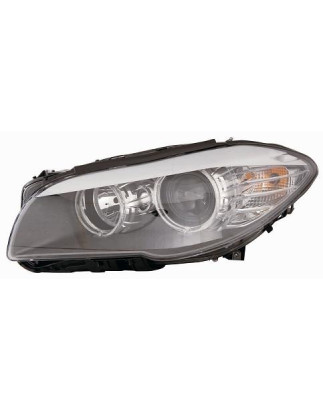 PROIETTORE SINISTRO 4 PORTE H7,H7 CON MOTORE BMW SERIES 5 F10F11 20102013