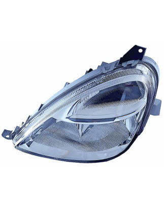 PROIETTORE DESTRO H4,H7 MERCEDES-BENZ A CLASS W168 19982004