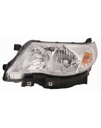 PROIETTORE DESTRO H7,HB3 CON PREDISPOSIZIONE REGOLAZIONE ELETTRICA SUBARU FORESTER SGSH 20082012