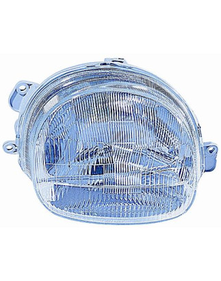 PROIETTORE DESTRO H4 CON PREDISPOSIZIONE REGOLAZIONE ELETTRICA RENAULT TWINGO C06 19982000