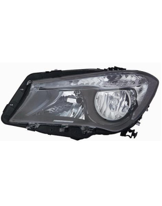 PROIETTORE SINISTRO H7 CON PARABOLA CON MOTORE MERCEDES-BENZ CLA 117 20132016, MERCEDES-BENZ CLA 117 20162019