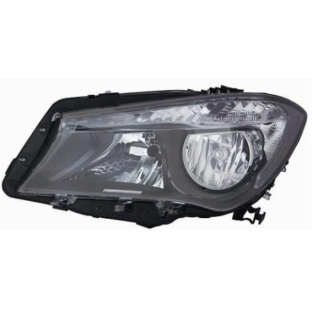 PROIETTORE SINISTRO H7 CON PARABOLA CON MOTORE MERCEDES-BENZ CLA 117 20132016, MERCEDES-BENZ CLA 117 20162019