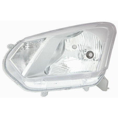 PROIETTORE SINISTRO H4,P21W REGOLAZIONE MANUALE CON PARABOLA ISUZU PU D-MAX TFRTFS 20162020