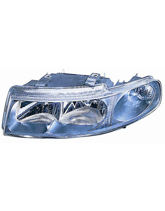 PROIETTORE DESTRO H7,H1 CON PREDISPOSIZIONE REGOLAZIONE ELETTRICA SEAT LEON 1M1 19992005, SEAT TOLEDO 1M2 19992004
