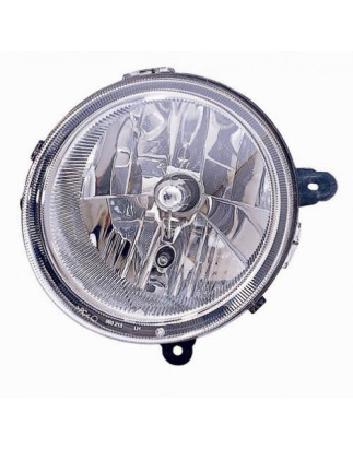 PROIETTORE DESTRO H4 CON PREDISPOSIZIONE REGOLAZIONE ELETTRICA JEEP COMPASS MK49 20072011, JEEP PATRIOT MK74 20072016