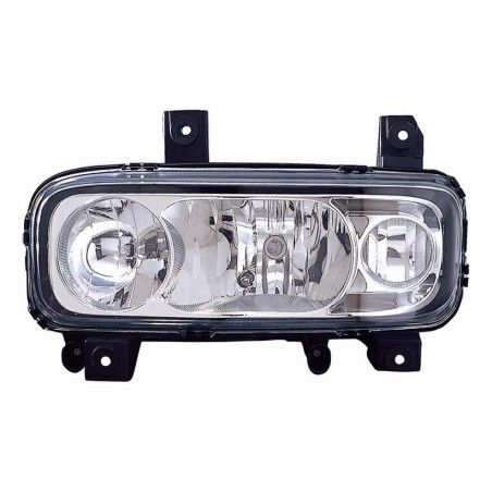 PROIETTORE SINISTRO SENZA FENDINEBBIA MERCEDES-BENZ ATEGO 20052013