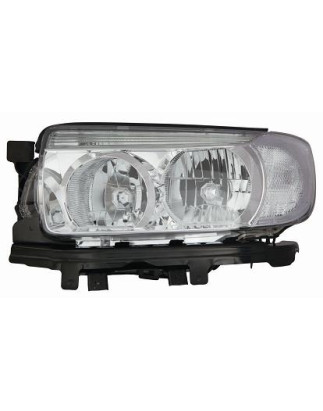 PROIETTORE DESTRO H1 CON MOTORE SUBARU FORESTER SGSH 20022008 VERS 2006