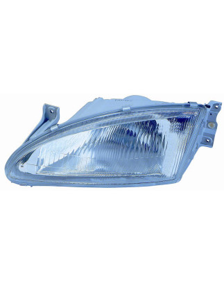 PROIETTORE SINISTRO H4 CON PREDISPOSIZIONE REGOLAZIONE ELETTRICA HYUNDAI LANTRA J-2 19951998
