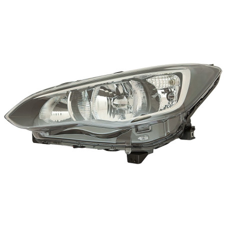 PROIETTORE SINISTRO H11,HB3,WY21W,W5W CON PARABOLA NERA SUBARU IMPREZA GT 20172023, SUBARU XV GTG24 20172021