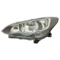 PROIETTORE SINISTRO H11,HB3,WY21W,W5W CON PARABOLA NERA SUBARU IMPREZA GT 20172023, SUBARU XV GTG24 20172021
