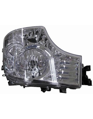 PROIETTORE SINISTRO REGOLAZIONE MANUALE CON LUCE DIURNA MERCEDES-BENZ ACTROS MP4MP5 2011