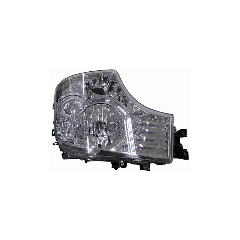 PROIETTORE SINISTRO REGOLAZIONE MANUALE CON LUCE DIURNA MERCEDES-BENZ ACTROS MP4MP5 2011