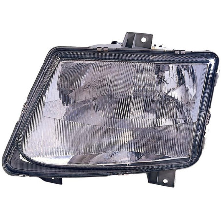 PROIETTORE SINISTRO H4,H1 REGOLAZIONE MANUALE MERCEDES-BENZ VITO W638 19962004