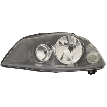 PROIETTORE DESTRO 2 PORTE NERO H7,H3 CON PARABOLA DOPPIA CON PREDISPOSIZIONE REGOLAZIONE ELETTRICA SEAT CORDOBA 6L2 20022008 VE