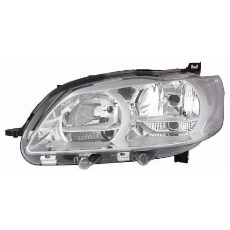 PROIETTORE SINISTRO H7,H1 CON LUCE DIURNA PEUGEOT 301 20122017