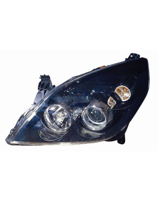 PROIETTORE SINISTRO H7,H1 CON PARABOLA NERA CON PREDISPOSIZIONE REGOLAZIONE ELETTRICA OPEL SIGNUM Z03 20062009, OPEL VECTRA C Z